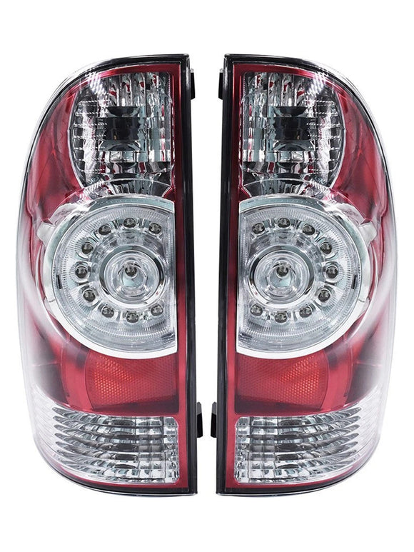 LED Tail Lights Brake Lamp 8156004150 8155004160 For Toyota Tacoma 2005-2015 Red