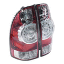 LED Tail Lights Brake Lamp 8156004150 8155004160 For Toyota Tacoma 2005-2015 Red-17