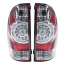 LED Tail Lights Brake Lamp 8156004150 8155004160 For Toyota Tacoma 2005-2015 Red-18