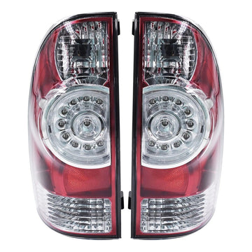 A cauda do diodo emissor de luz de Toyota Tacoma 2005-2015 ilumina a lâmpada de freio 8156004150 alojamento 8155004160 vermelho