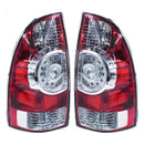 LED Tail Lights Brake Lamp 8156004150 8155004160 For Toyota Tacoma 2005-2015 Red-19