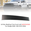 B Pillar Modling Trim Front Left 68292929AD For Dodge RAM 1500 2019-2026-2