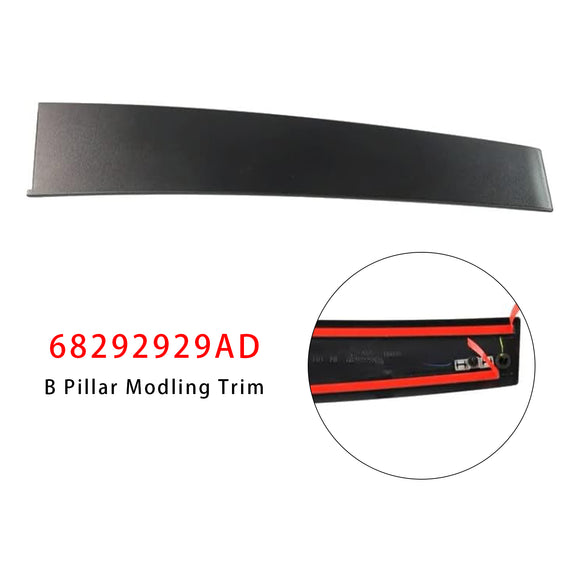B Pillar Modling Trim Front Left 68292929AD For Dodge RAM 1500 2019-2026