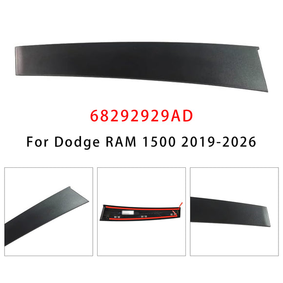 B Pillar Modling Trim Front Left 68292929AD For Dodge RAM 1500 2019-2026