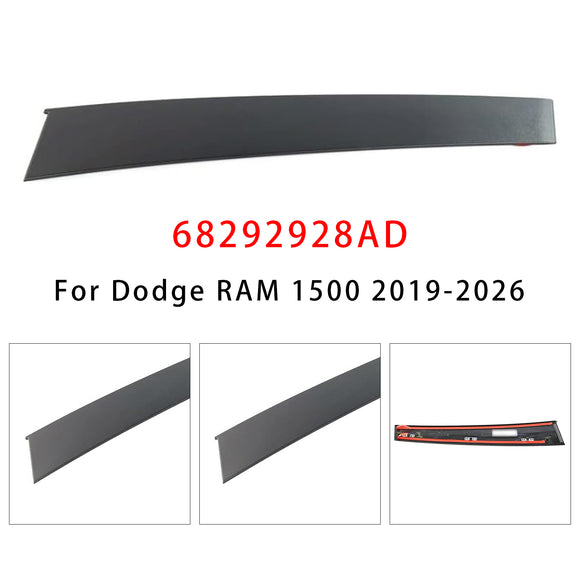 B-stijl sierlijst rechtsvoor 68292928AD voor Dodge RAM 1500 2019-2026