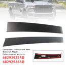 B Pillar Modling Trim Front 68292929AD+68292928AD For Dodge RAM 1500 2019-2026-2
