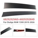 B Pillar Modling Trim Front 68292929AD+68292928AD For Dodge RAM 1500 2019-2026-3
