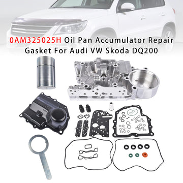 0AM325025H Oil Pan Accumulator Repair Gasket For Audi VW Skoda DQ200