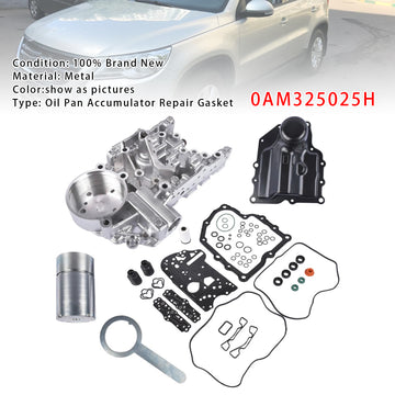 0AM325025H Oil Pan Accumulator Repair Gasket For Audi VW Skoda DQ200 - 0