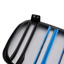 2PCS Gloss Black Front Bumper Grille Grill Fit BMW X3 E83 2007-2010 LCI-11