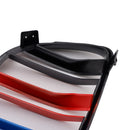 2PCS Gloss Black Front Bumper Grille Grill Fit BMW X3 E83 2007-2010 LCI-12