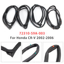 4 Stück Dichtungsdichtung 72310-S9A-003 für Honda CR-V 2002–2006-4