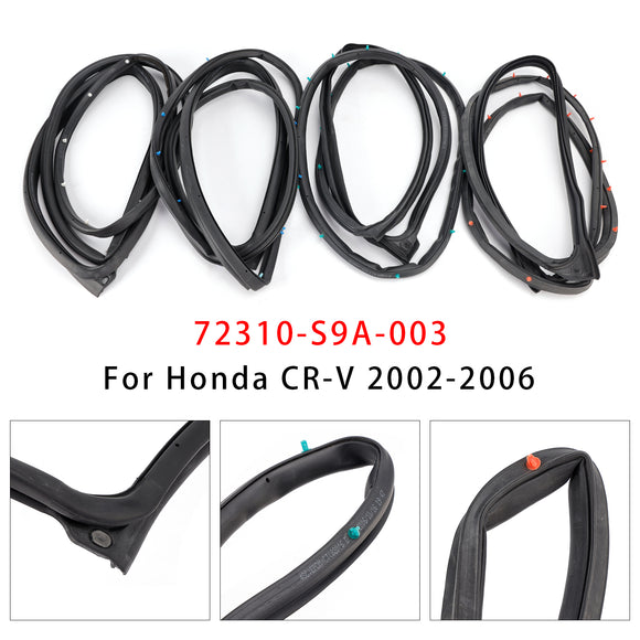 4 Stück Dichtungsdichtung 72310-S9A-003 für Honda CR-V 2002–2006