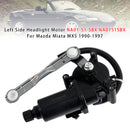 Linker Scheinwerfermotor NA01-51-SBX NA0151SBX für Mazda Miata MX5 1990–1997-3