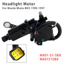 Linker Scheinwerfermotor NA01-51-SBX NA0151SBX für Mazda Miata MX5 1990–1997-5