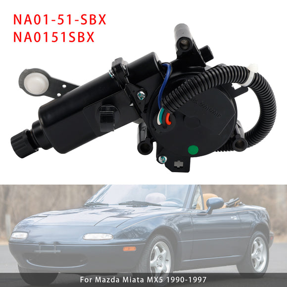 Linker Scheinwerfermotor NA01-51-SBX NA0151SBX für Mazda Miata MX5 1990–1997