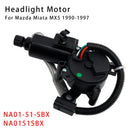 Linker Scheinwerfermotor NA01-51-SBX NA0151SBX für Mazda Miata MX5 1990–1997-7