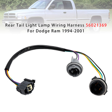 Achterlicht Lamp Kabelboom 56021369 Voor Dodge Ram 1994-2001 - 0
