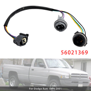 Rear Tail Light Lamp Wiring Harness 56021369 For Dodge Ram 1994-2001