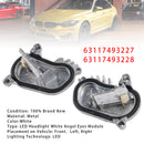 2PCS Angel Eye DRL LED Module 63117493227+63117493228 For BMW F32 F33 F36 LCI 4 Series 2018-2020 White-3