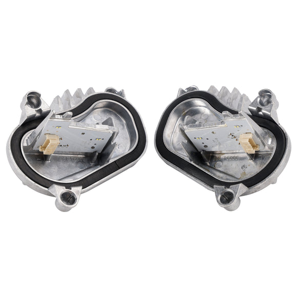 2PCS Angel Eye DRL LED Module 63117493227+63117493228 For BMW F32 F33 F36 LCI 4 Series 2018-2020 White