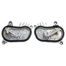 2PCS Angel Eye DRL LED Module 63117493227+63117493228 For BMW F32 F33 F36 LCI 4 Series 2018-2020 White-1