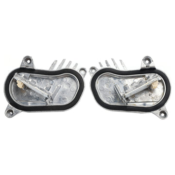 2PCS Angel Eye DRL LED Module 63117493227+63117493228 For BMW F32 F33 F36 LCI 4 Series 2018-2020 White