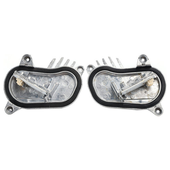2PCS Angel Eye DRL LED Module 63117493227+63117493228 For BMW F32 F33 F36 LCI 4 Series 2018-2020 White