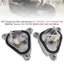 2 uds Angel Eye DRL módulo LED para BMW M2 2series F22 F23 F87 M240i 220i blanco-2