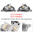 2 uds Angel Eye DRL módulo LED para BMW M2 2series F22 F23 F87 M240i 220i blanco-4
