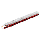 Freno de parada central trasero de coche para LAND CRUISER PRADO LC120 2003-2009 rojo-7