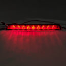 Freno de parada central trasero de coche para LAND CRUISER PRADO LC120 2003-2009 rojo-8