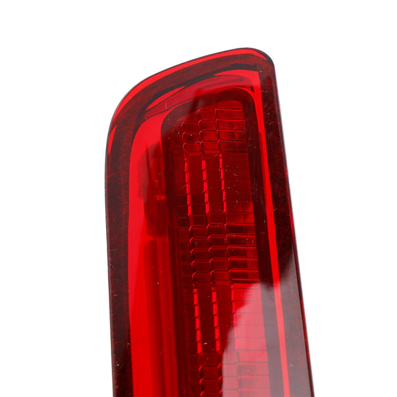Freno de parada central trasero de coche para LAND CRUISER PRADO LC120 2003-2009 rojo