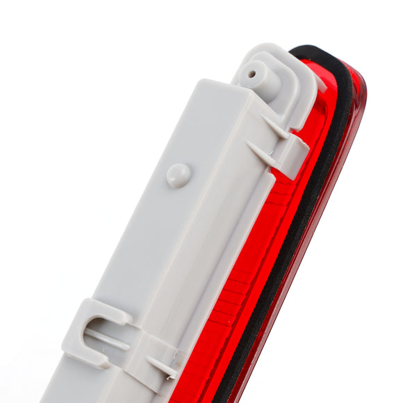 Freno de parada central trasero de coche para LAND CRUISER PRADO LC120 2003-2009 rojo