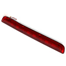 Freno de parada central trasero de coche para LAND CRUISER PRADO LC120 2003-2009 rojo-17