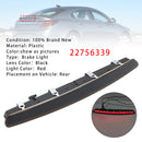 Rear High Mount Stop Light For Vauxhall/Opel Insignia A Mk1 13-17 Facelift Black-3
