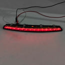 Rear High Mount Stop Light For Vauxhall/Opel Insignia A Mk1 13-17 Facelift Black-8