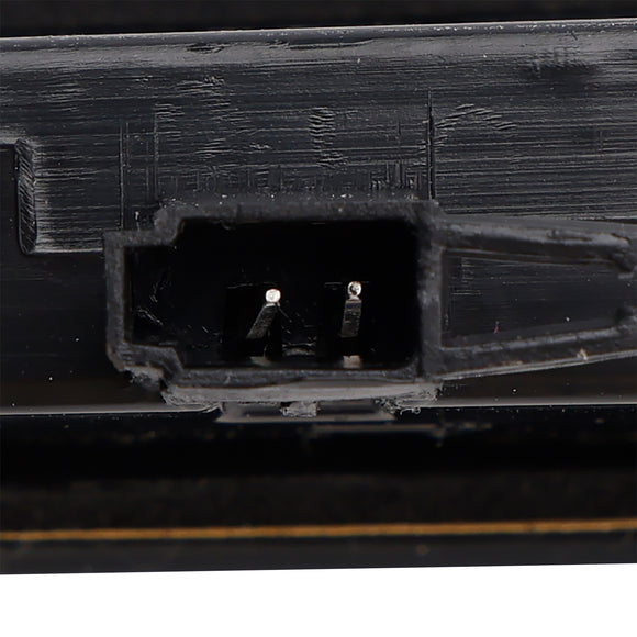Rear High Mount Stop Light For Vauxhall/Opel Insignia A Mk1 13-17 Facelift Black