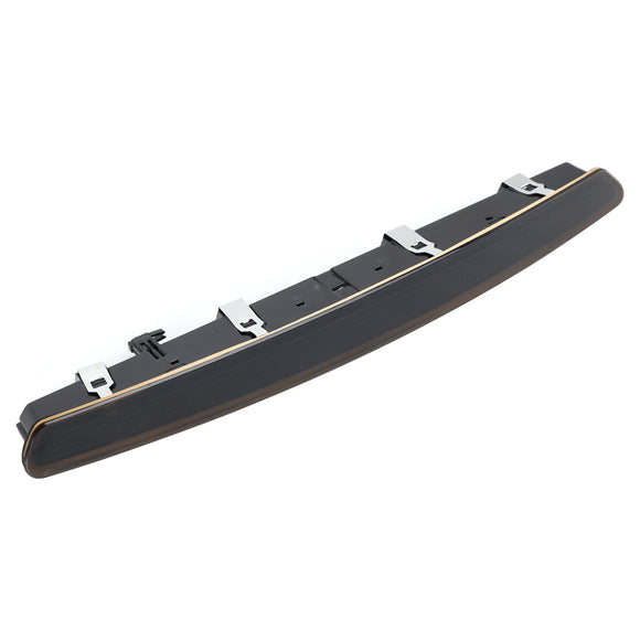 Rear High Mount Stop Light For Vauxhall/Opel Insignia A Mk1 13-17 Facelift Black