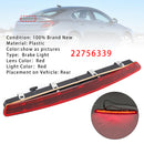 Hinten hoch montierte Bremsleuchte 22756339 für Vauxhall/Opel Insignia A Mk1 2013–2017 Facelift, rotes Gehäuse-3
