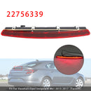 Hinten hoch montierte Bremsleuchte 22756339 für Vauxhall/Opel Insignia A Mk1 2013–2017 Facelift, rotes Gehäuse-1
