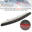Tercera luz de freno trasera para Vauxhall/Opel Insignia A Mk1 08-12 Pre-Facelift Negra-2