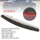 Tercera luz de freno trasera para Vauxhall/Opel Insignia A Mk1 08-12 Pre-Facelift Negra-3