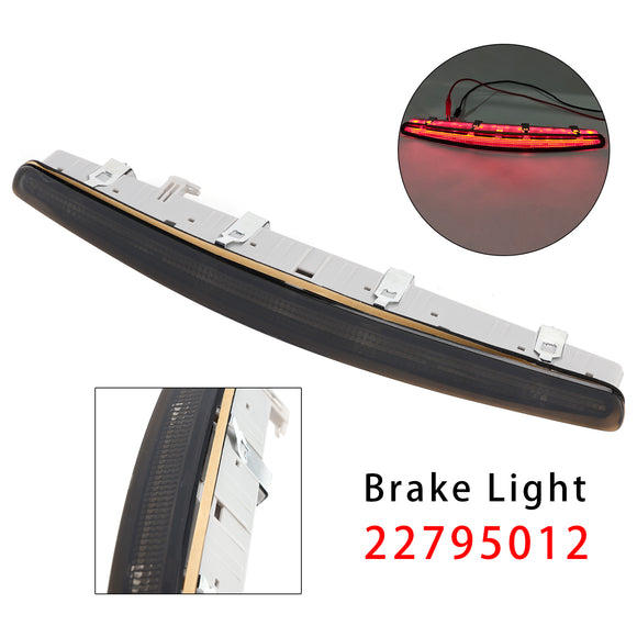 Tercera luz de freno trasera para Vauxhall/Opel Insignia A Mk1 08-12 Pre-Facelift Negra