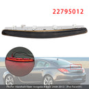 Tercera luz de freno trasera para Vauxhall/Opel Insignia A Mk1 08-12 Pre-Facelift Negra-5