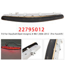 Tercera luz de freno trasera para Vauxhall/Opel Insignia A Mk1 08-12 Pre-Facelift Negra-6