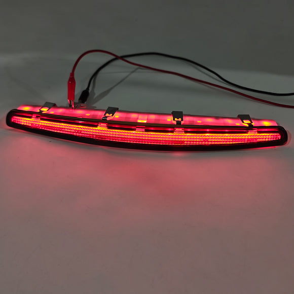 Tercera luz de freno trasera para Vauxhall/Opel Insignia A Mk1 08-12 Pre-Facelift Negra