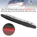 Rear Third Brake Light Lamp For Mercedes Benz SL55 SL550 R230 2002-2012 Gray-1