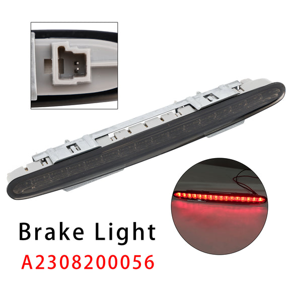 Rear Third Brake Light Lamp For Mercedes Benz SL55 SL550 R230 2002-2012 Gray