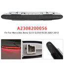Rear Third Brake Light Lamp For Mercedes Benz SL55 SL550 R230 2002-2012 Gray-6